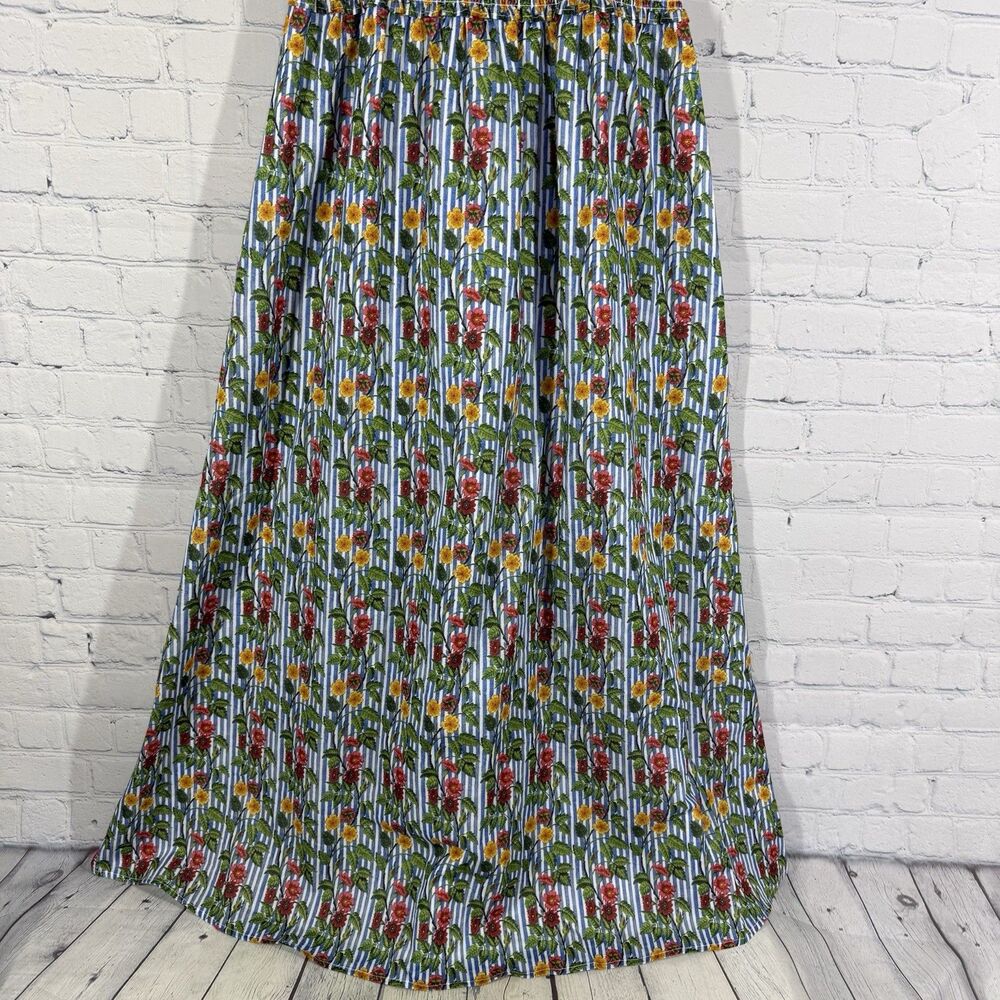 Hill House The Nap Dress Womens Medium Floral Smocked Maxi Dress Cottagecore - Picture 7 of 10